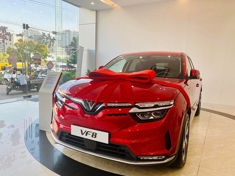 VF8 Eco-Đỏ