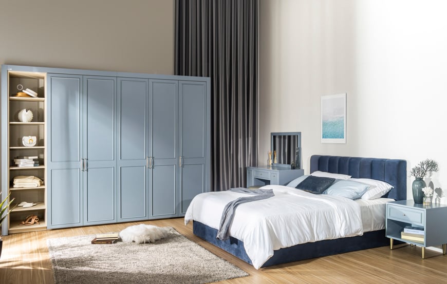 Giường Nashville (1800)