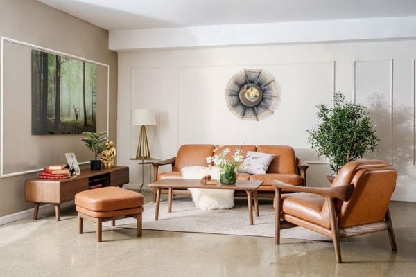 Nội thất gỗ sồi - sự giao thoa của vẻ đẹp và chất lượng